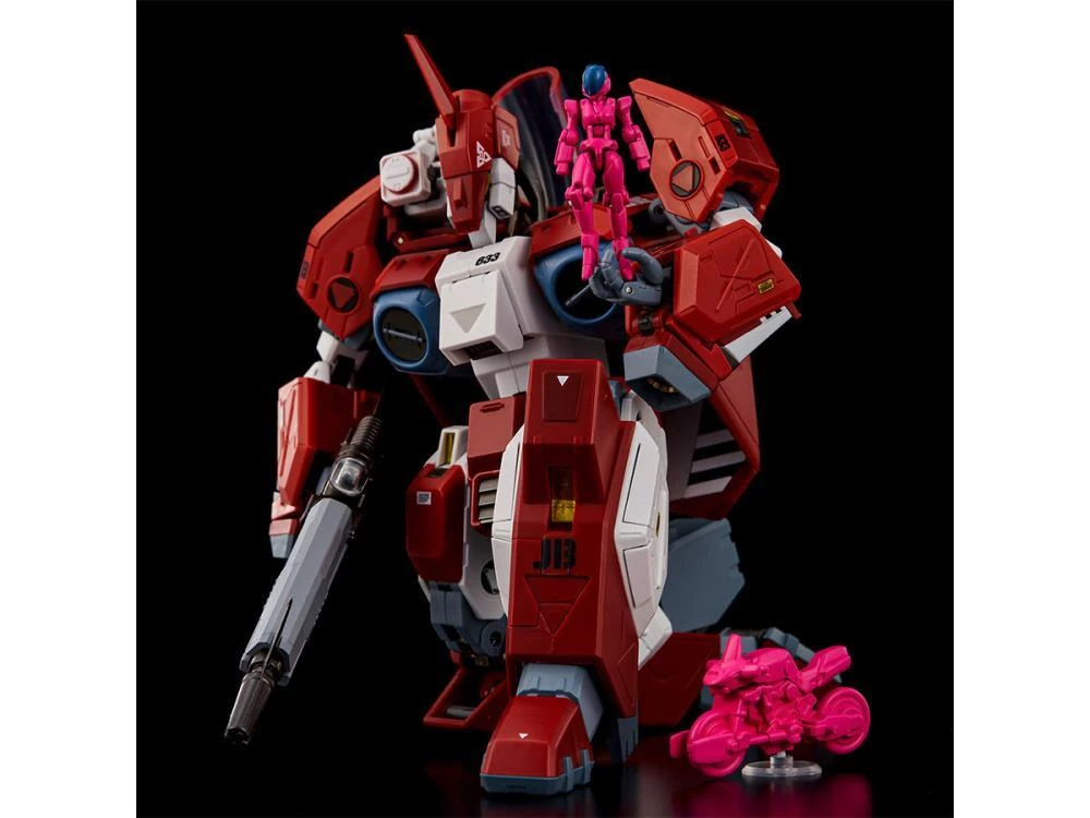 Sentinel Genesis Climber Mospeada - RIOBOT AFC-01Z Legioss (Type Zeta) (1/48 Scale) Anime 15 Sentinel Genesis Climber Mospeada - RIOBOT AFC-01Z Legioss (Type Zeta) (1/48 Scale) Anime