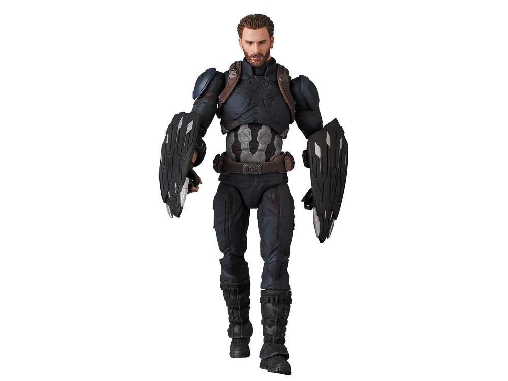 Avengers: Infinity War MAFEX No.122 Captain America Comics 3 Avengers: Infinity War MAFEX No.122 Captain America Comics