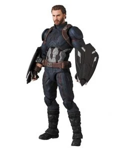 Avengers: Infinity War MAFEX No.122 Captain America Comics