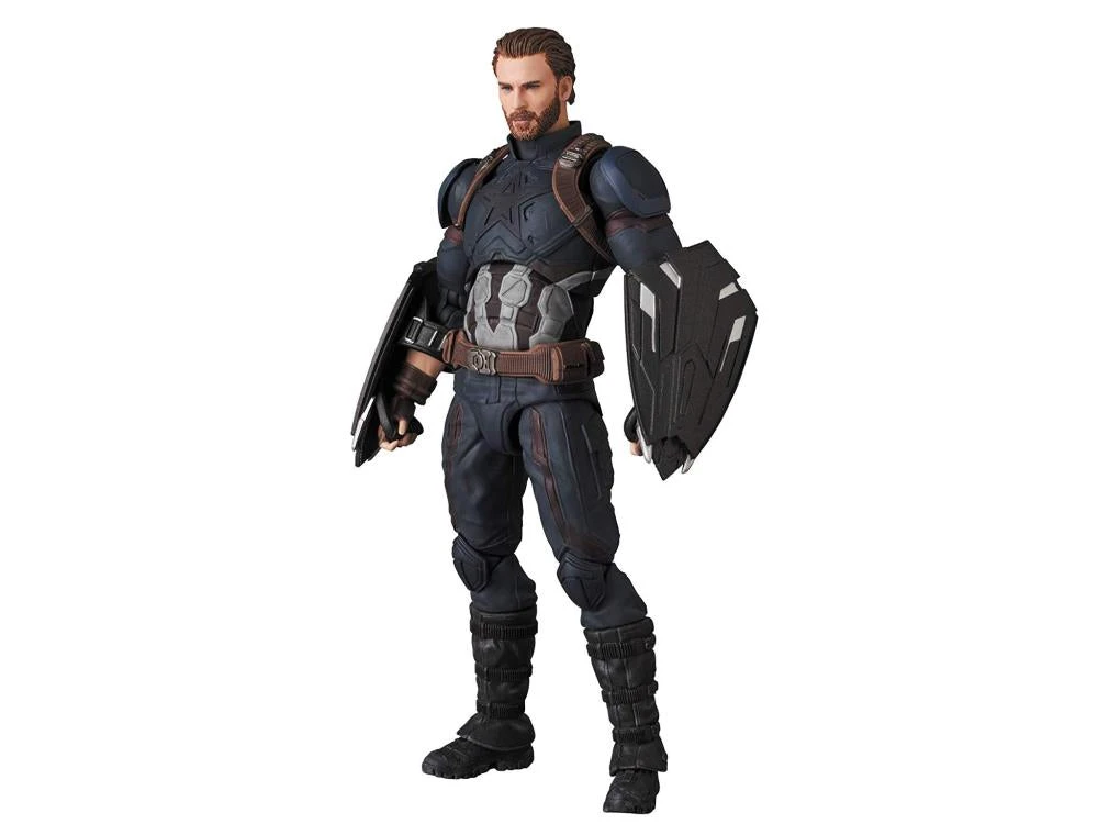 Avengers: Infinity War MAFEX No.122 Captain America Comics 4 Avengers: Infinity War MAFEX No.122 Captain America Comics
