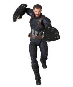 Avengers: Infinity War MAFEX No.122 Captain America Comics 16 Avengers: Infinity War MAFEX No.122 Captain America Comics
