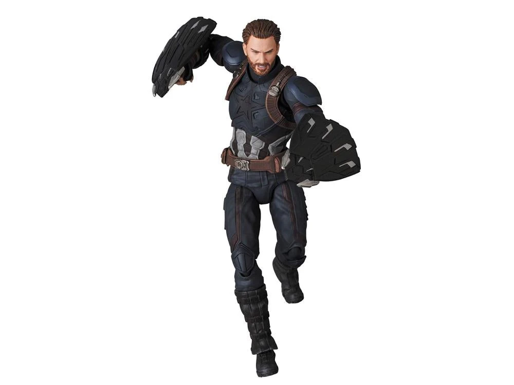 Avengers: Infinity War MAFEX No.122 Captain America Comics 6 Avengers: Infinity War MAFEX No.122 Captain America Comics