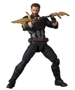 Avengers: Infinity War MAFEX No.122 Captain America Comics 17 Avengers: Infinity War MAFEX No.122 Captain America Comics