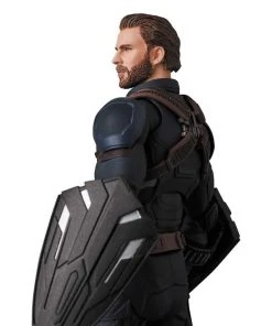 Avengers: Infinity War MAFEX No.122 Captain America Comics 18 Avengers: Infinity War MAFEX No.122 Captain America Comics