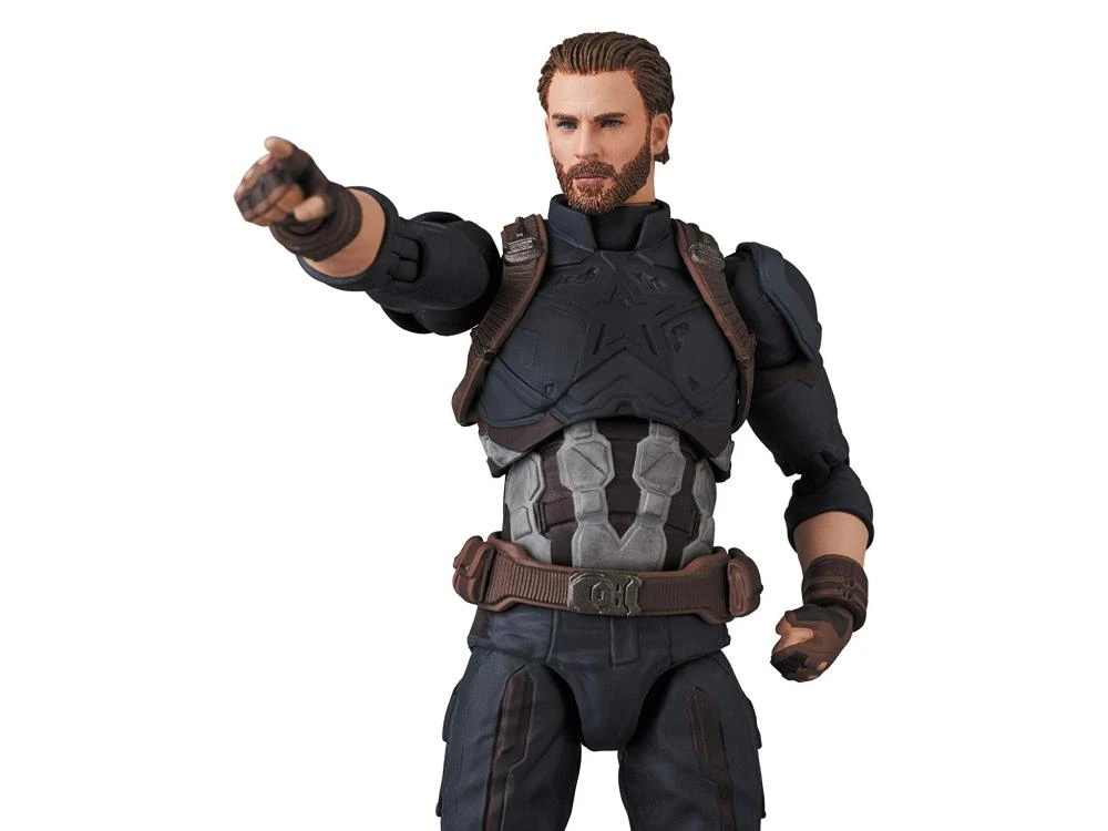 Avengers: Infinity War MAFEX No.122 Captain America Comics 10 Avengers: Infinity War MAFEX No.122 Captain America Comics
