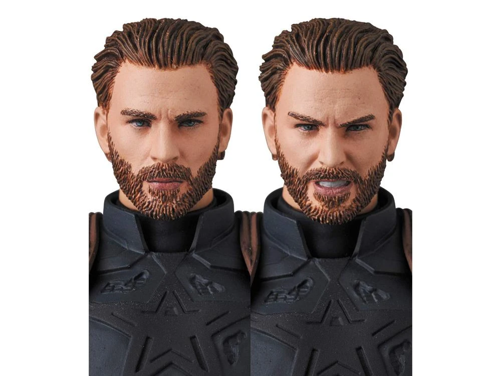 Avengers: Infinity War MAFEX No.122 Captain America Comics 12 Avengers: Infinity War MAFEX No.122 Captain America Comics