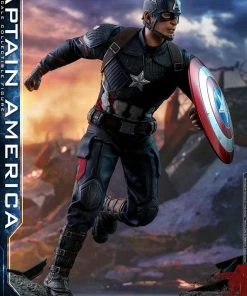 Hot Toys Movie Masterpiece 1/6 Scale Figure - Captain America (Avengers: Endgame)