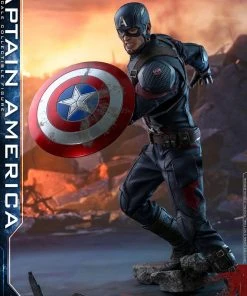 Hot Toys Movie Masterpiece 1/6 Scale Figure - Captain America (Avengers: Endgame)