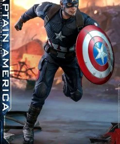 Hot Toys Movie Masterpiece 1/6 Scale Figure - Captain America (Avengers: Endgame)