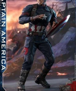 Hot Toys Movie Masterpiece 1/6 Scale Figure - Captain America (Avengers: Endgame)