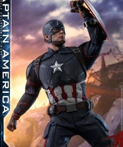 Hot Toys Movie Masterpiece 1/6 Scale Figure - Captain America (Avengers: Endgame)