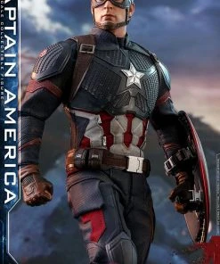Hot Toys Movie Masterpiece 1/6 Scale Figure - Captain America (Avengers: Endgame)
