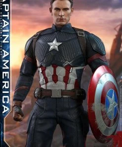 Hot Toys Movie Masterpiece 1/6 Scale Figure - Captain America (Avengers: Endgame)