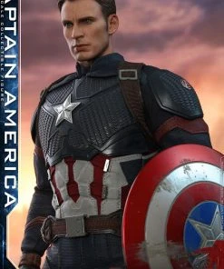 Hot Toys Movie Masterpiece 1/6 Scale Figure - Captain America (Avengers: Endgame)