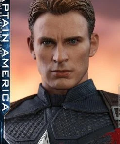 Hot Toys Movie Masterpiece 1/6 Scale Figure - Captain America (Avengers: Endgame)