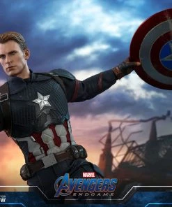 Hot Toys Movie Masterpiece 1/6 Scale Figure - Captain America (Avengers: Endgame)