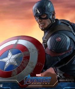 Hot Toys Movie Masterpiece 1/6 Scale Figure - Captain America (Avengers: Endgame)