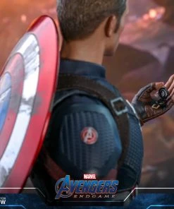 Hot Toys Movie Masterpiece 1/6 Scale Figure - Captain America (Avengers: Endgame)