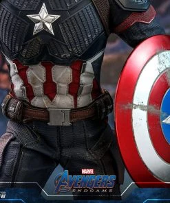 Hot Toys Movie Masterpiece 1/6 Scale Figure - Captain America (Avengers: Endgame)