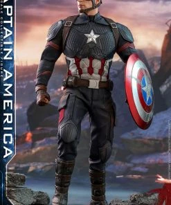Hot Toys Movie Masterpiece 1/6 Scale Figure - Captain America (Avengers: Endgame)