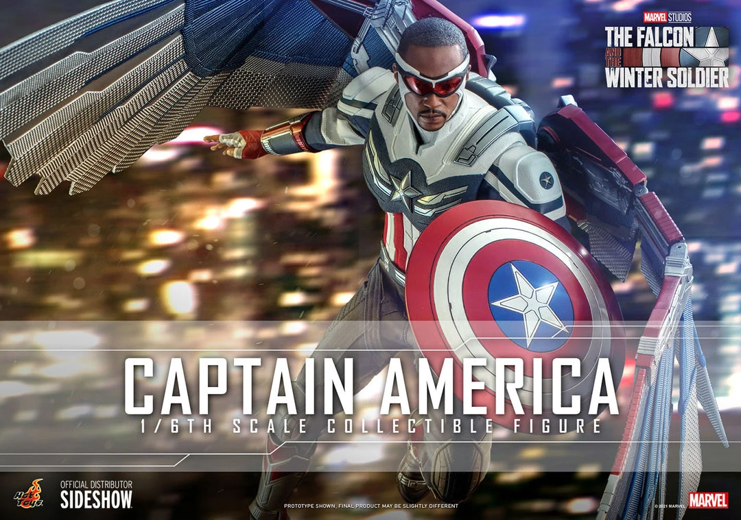 Pre-Orders Hot Toys - Captain America Sixth Scale Figure (The Falcon And The Winter Soldier) 3 Pre-Orders Hot Toys - Captain America Sixth Scale Figure (The Falcon And The Winter Soldier)