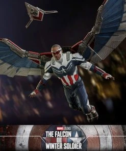 Pre-Orders Hot Toys - Captain America Sixth Scale Figure (The Falcon And The Winter Soldier) 36 Pre-Orders Hot Toys - Captain America Sixth Scale Figure (The Falcon And The Winter Soldier)