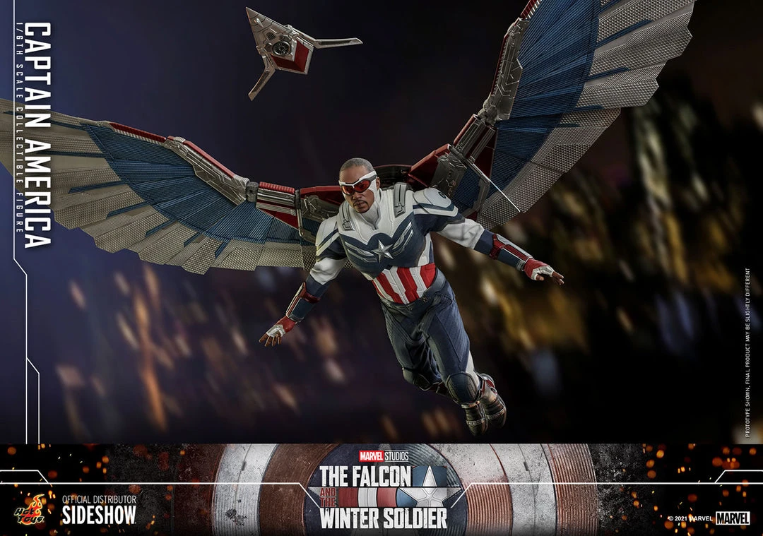 Pre-Orders Hot Toys - Captain America Sixth Scale Figure (The Falcon And The Winter Soldier) 13 Pre-Orders Hot Toys - Captain America Sixth Scale Figure (The Falcon And The Winter Soldier)