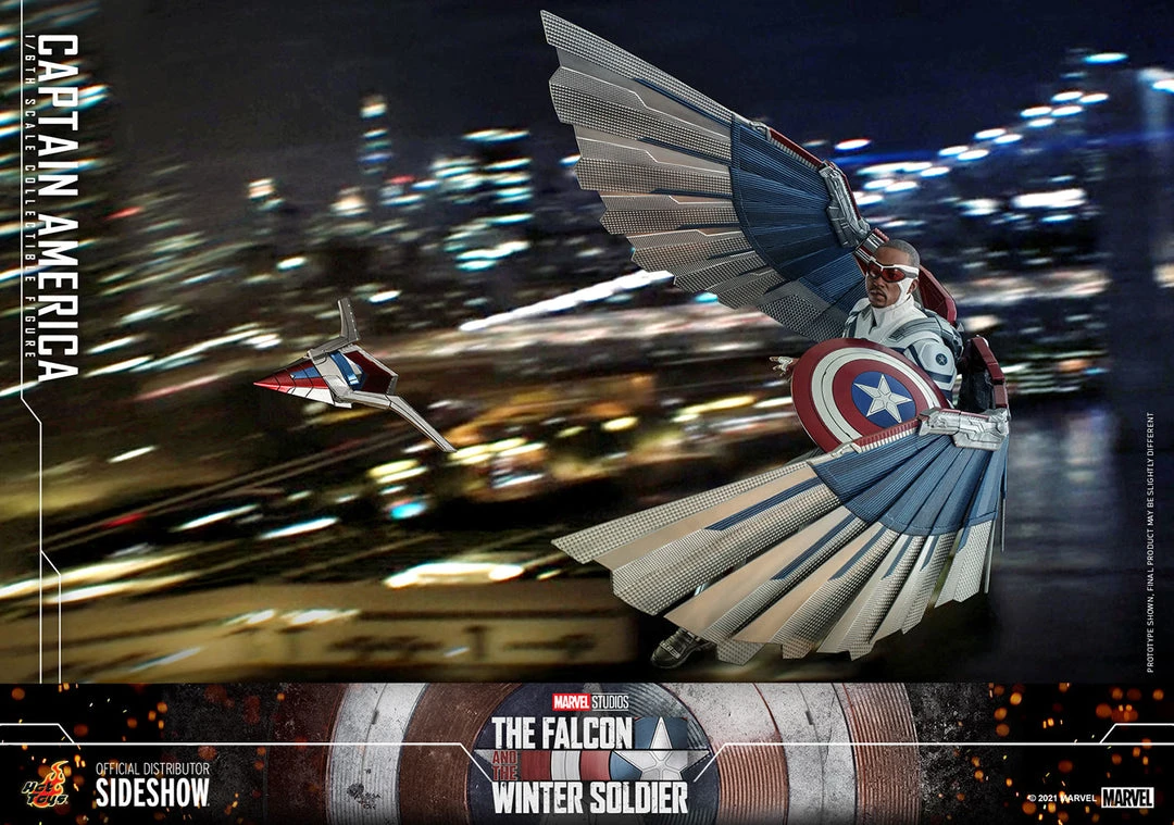 Pre-Orders Hot Toys - Captain America Sixth Scale Figure (The Falcon And The Winter Soldier) 12 Pre-Orders Hot Toys - Captain America Sixth Scale Figure (The Falcon And The Winter Soldier)