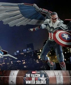 Pre-Orders Hot Toys - Captain America Sixth Scale Figure (The Falcon And The Winter Soldier) 32 Pre-Orders Hot Toys - Captain America Sixth Scale Figure (The Falcon And The Winter Soldier)