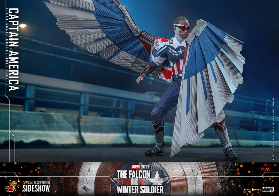 Pre-Orders Hot Toys - Captain America Sixth Scale Figure (The Falcon And The Winter Soldier) 8 Pre-Orders Hot Toys - Captain America Sixth Scale Figure (The Falcon And The Winter Soldier)