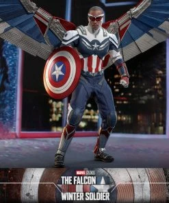 Pre-Orders Hot Toys - Captain America Sixth Scale Figure (The Falcon And The Winter Soldier) 27 Pre-Orders Hot Toys - Captain America Sixth Scale Figure (The Falcon And The Winter Soldier)