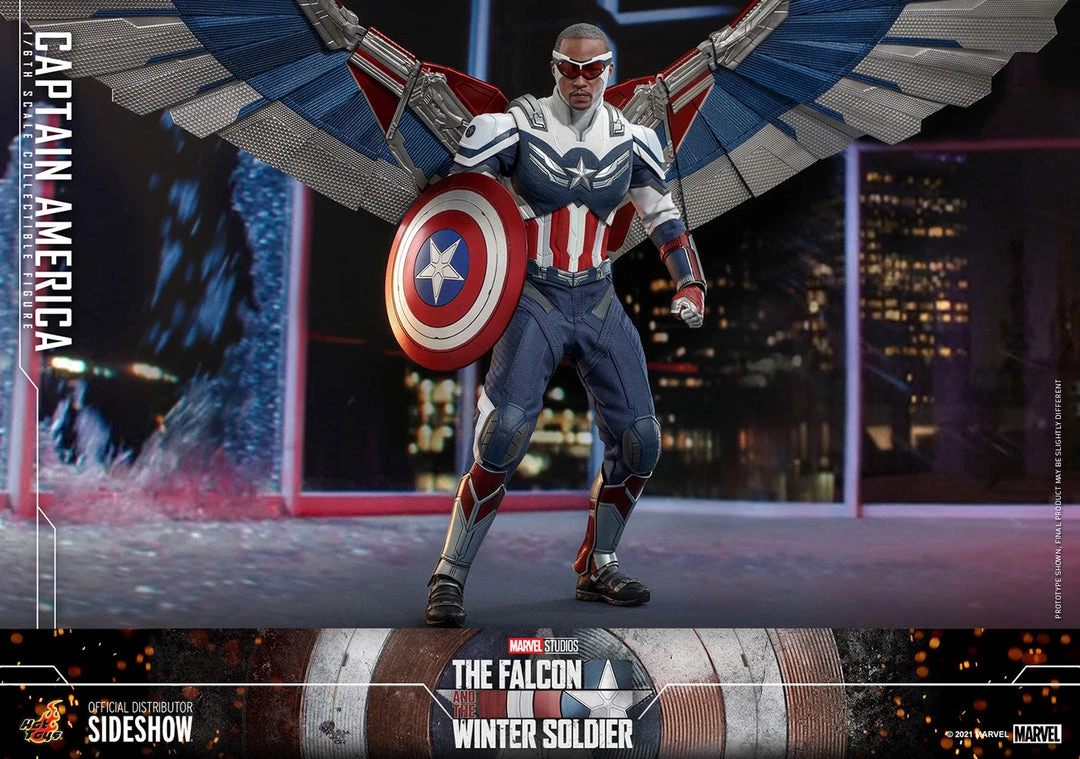 Pre-Orders Hot Toys - Captain America Sixth Scale Figure (The Falcon And The Winter Soldier) 4 Pre-Orders Hot Toys - Captain America Sixth Scale Figure (The Falcon And The Winter Soldier)