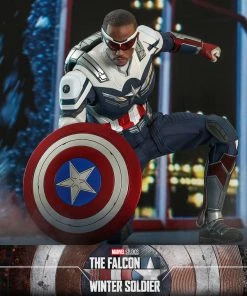 Pre-Orders Hot Toys - Captain America Sixth Scale Figure (The Falcon And The Winter Soldier) 37 Pre-Orders Hot Toys - Captain America Sixth Scale Figure (The Falcon And The Winter Soldier)