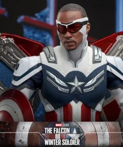 Pre-Orders Hot Toys - Captain America Sixth Scale Figure (The Falcon And The Winter Soldier) 29 Pre-Orders Hot Toys - Captain America Sixth Scale Figure (The Falcon And The Winter Soldier)