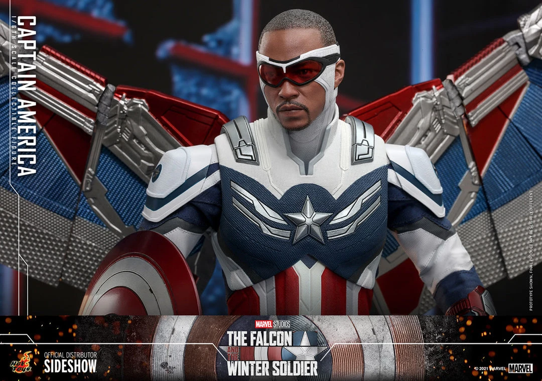 Pre-Orders Hot Toys - Captain America Sixth Scale Figure (The Falcon And The Winter Soldier) 6 Pre-Orders Hot Toys - Captain America Sixth Scale Figure (The Falcon And The Winter Soldier)
