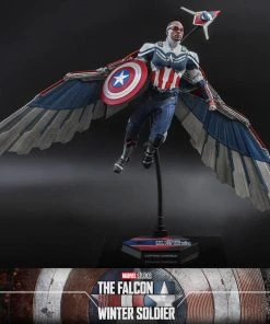Pre-Orders Hot Toys - Captain America Sixth Scale Figure (The Falcon And The Winter Soldier) 48 Pre-Orders Hot Toys - Captain America Sixth Scale Figure (The Falcon And The Winter Soldier)