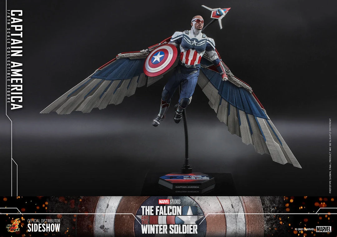 Pre-Orders Hot Toys - Captain America Sixth Scale Figure (The Falcon And The Winter Soldier) 25 Pre-Orders Hot Toys - Captain America Sixth Scale Figure (The Falcon And The Winter Soldier)