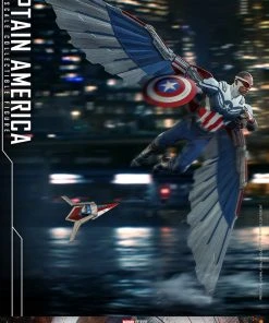 Pre-Orders Hot Toys - Captain America Sixth Scale Figure (The Falcon And The Winter Soldier) 38 Pre-Orders Hot Toys - Captain America Sixth Scale Figure (The Falcon And The Winter Soldier)