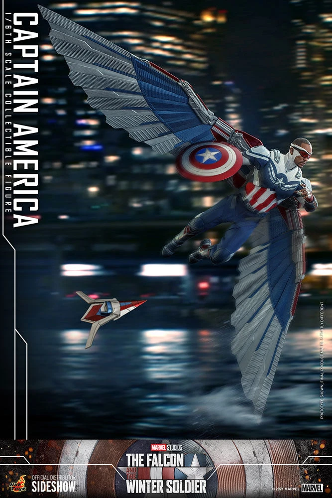 Pre-Orders Hot Toys - Captain America Sixth Scale Figure (The Falcon And The Winter Soldier) 15 Pre-Orders Hot Toys - Captain America Sixth Scale Figure (The Falcon And The Winter Soldier)