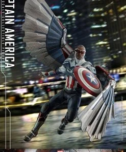Pre-Orders Hot Toys - Captain America Sixth Scale Figure (The Falcon And The Winter Soldier) 39 Pre-Orders Hot Toys - Captain America Sixth Scale Figure (The Falcon And The Winter Soldier)