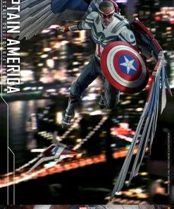 Pre-Orders Hot Toys - Captain America Sixth Scale Figure (The Falcon And The Winter Soldier) 40 Pre-Orders Hot Toys - Captain America Sixth Scale Figure (The Falcon And The Winter Soldier)