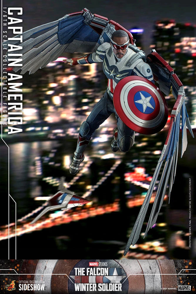 Pre-Orders Hot Toys - Captain America Sixth Scale Figure (The Falcon And The Winter Soldier) 17 Pre-Orders Hot Toys - Captain America Sixth Scale Figure (The Falcon And The Winter Soldier)