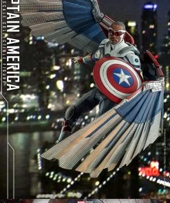 Pre-Orders Hot Toys - Captain America Sixth Scale Figure (The Falcon And The Winter Soldier) 42 Pre-Orders Hot Toys - Captain America Sixth Scale Figure (The Falcon And The Winter Soldier)