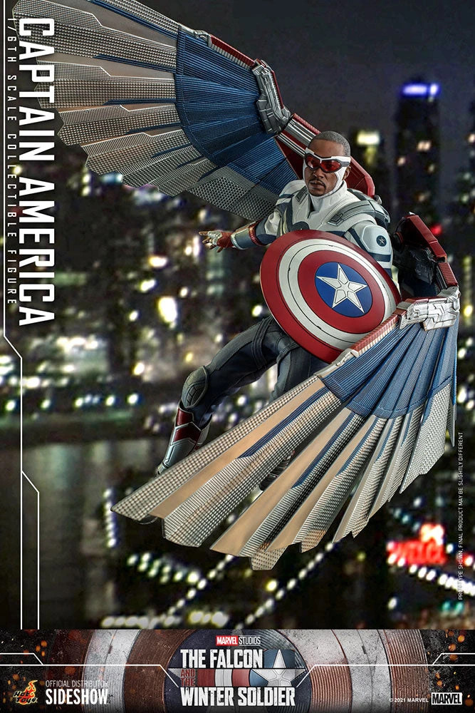 Pre-Orders Hot Toys - Captain America Sixth Scale Figure (The Falcon And The Winter Soldier) 19 Pre-Orders Hot Toys - Captain America Sixth Scale Figure (The Falcon And The Winter Soldier)