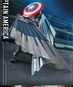 Pre-Orders Hot Toys - Captain America Sixth Scale Figure (The Falcon And The Winter Soldier) 45 Pre-Orders Hot Toys - Captain America Sixth Scale Figure (The Falcon And The Winter Soldier)