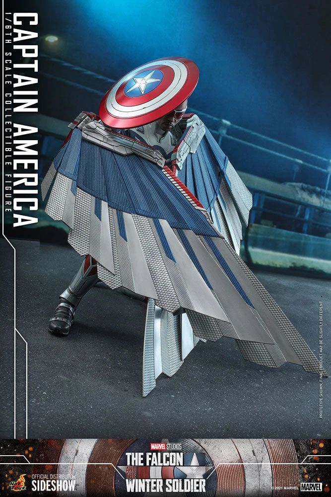 Pre-Orders Hot Toys - Captain America Sixth Scale Figure (The Falcon And The Winter Soldier) 22 Pre-Orders Hot Toys - Captain America Sixth Scale Figure (The Falcon And The Winter Soldier)