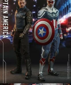 Pre-Orders Hot Toys - Captain America Sixth Scale Figure (The Falcon And The Winter Soldier) 46 Pre-Orders Hot Toys - Captain America Sixth Scale Figure (The Falcon And The Winter Soldier)