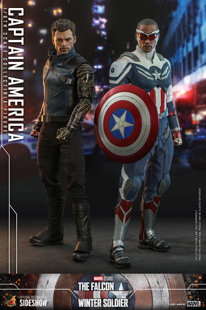 Pre-Orders Hot Toys - Captain America Sixth Scale Figure (The Falcon And The Winter Soldier) 23 Pre-Orders Hot Toys - Captain America Sixth Scale Figure (The Falcon And The Winter Soldier)