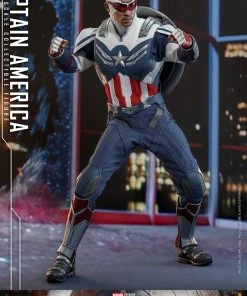 Pre-Orders Hot Toys - Captain America Sixth Scale Figure (The Falcon And The Winter Soldier) 43 Pre-Orders Hot Toys - Captain America Sixth Scale Figure (The Falcon And The Winter Soldier)