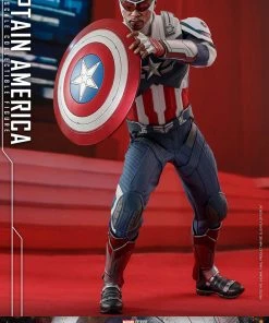 Pre-Orders Hot Toys - Captain America Sixth Scale Figure (The Falcon And The Winter Soldier) 47 Pre-Orders Hot Toys - Captain America Sixth Scale Figure (The Falcon And The Winter Soldier)